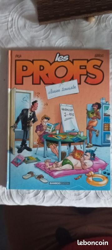 Bd les profs tome 6 (image 1)
