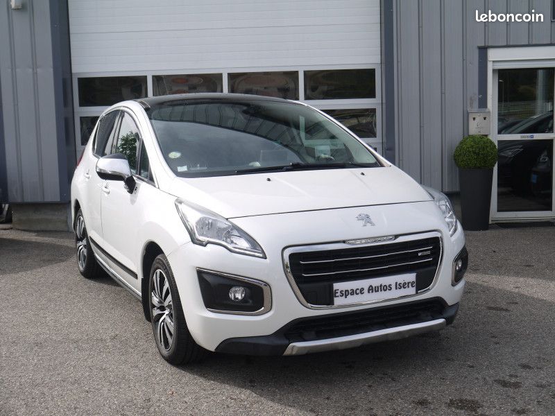 Peugeot 3008 HYBRID4 2.0 E-HDI FAP STYLE II ETG6 + ELECTRIC 37CH / ATTELAGE (image 5)