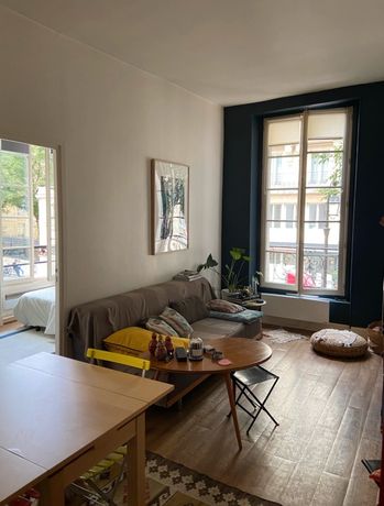 Appartement 2 pièce(s) 38 m²à louer Paris-3e-arrondissement