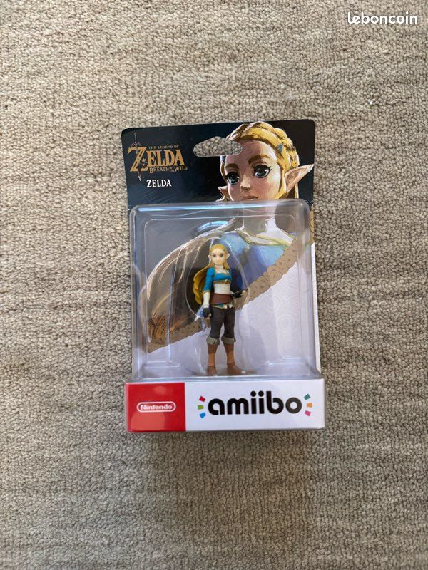 Lot Amiibo Zelda + Metroid (image 3)
