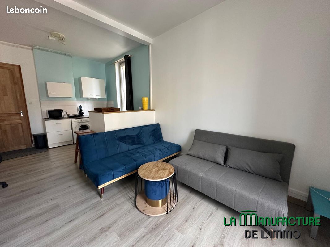 Appartement 1 pièce 25 m² · à Saint-Étienne · 25 m² · 410 €/mois