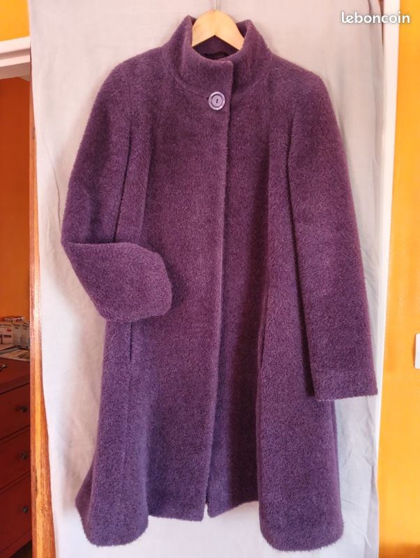 Manteau en Alpaga CINZIA ROCCA - ICONS (image 1)