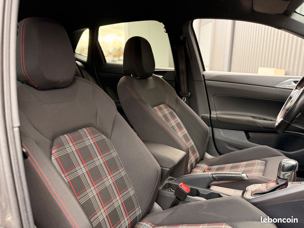 Volkswagen Polo VI GTI 2.0 TSI 200ch DSG6, Garantie 12 Mois | Carplay | Caméra | 2ème main (image 5)