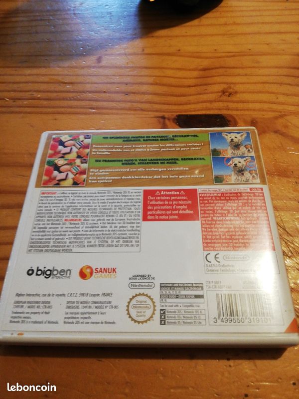 Jeu de Nintendo ds (image 2)