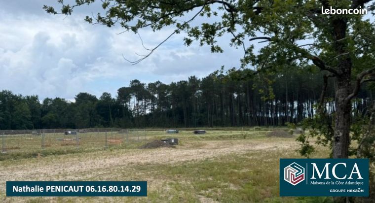 Terrain 555 m² Tosse