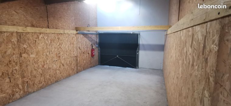 Garage box de stockage