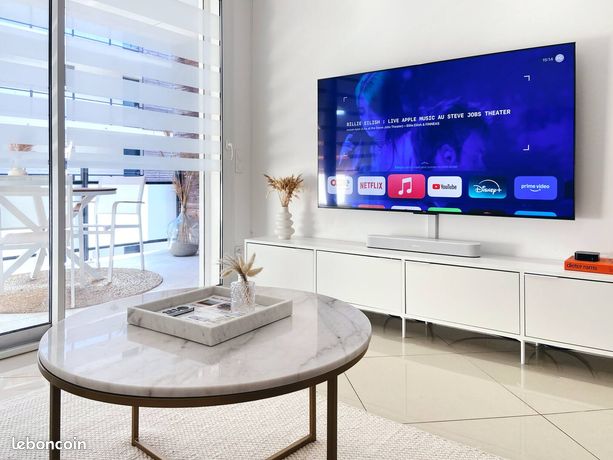 T2 2013 à Gruissan – Rénovation Complète, 37,6 m² – Vente Clé en Main avec Mobilier Neuf et Équipements Modernes