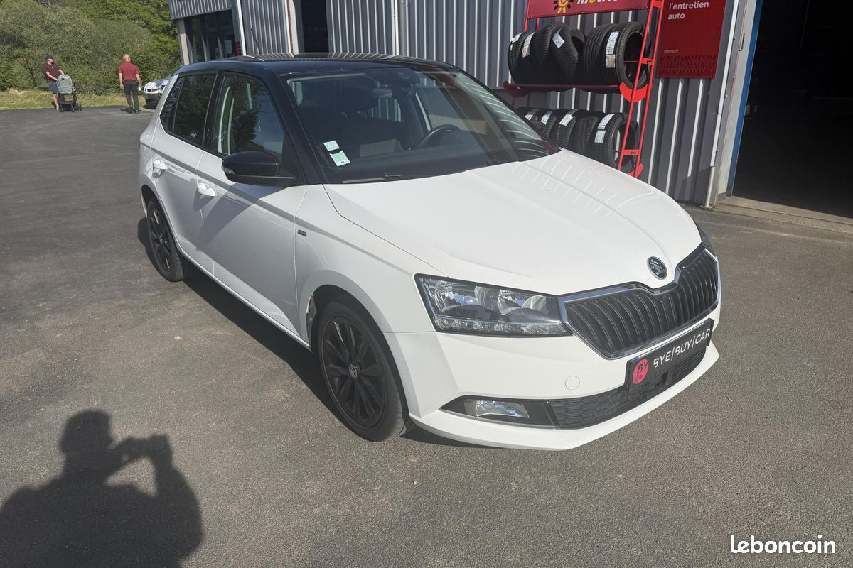 SKODA FABIA 1.0 TSI - 95 III BERLINE Edition PHASE 2 (image 2)