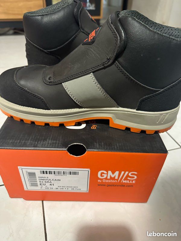 Scratch Chaussure De SÃ©curitÃ© Homme Gaston Mille Chaussures De