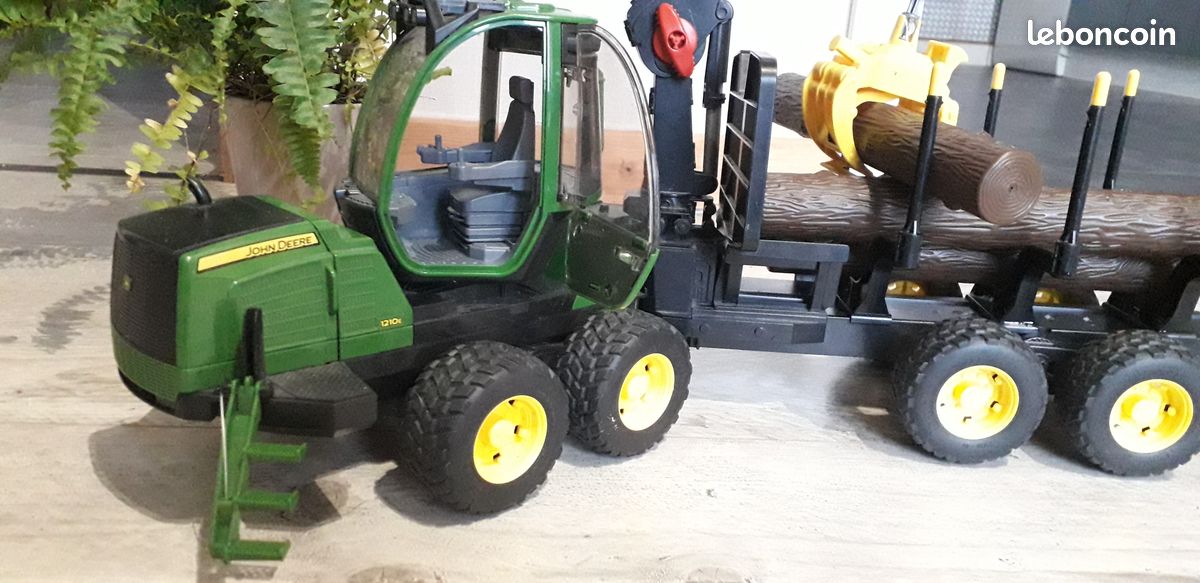 Bruder Porteur forestier John Deere Jeux Jouets