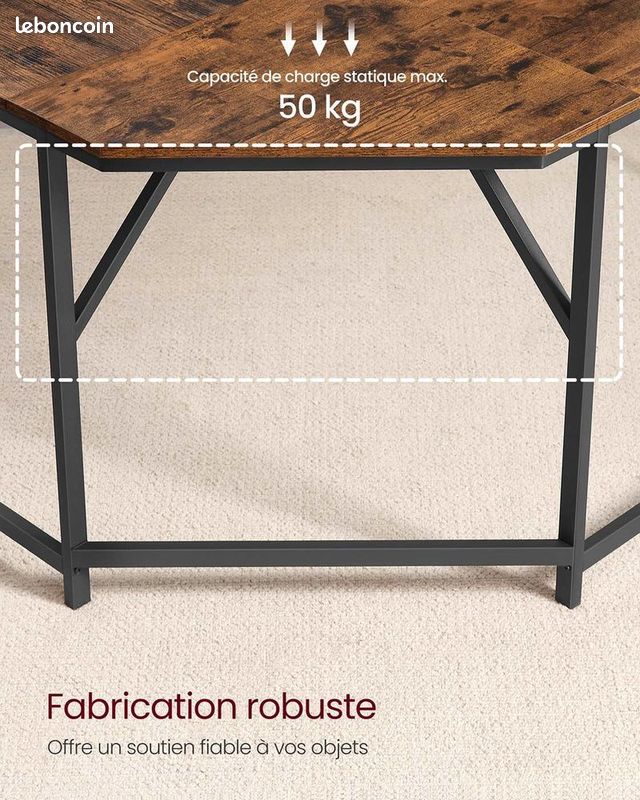 Bureau d'angle (image 4)