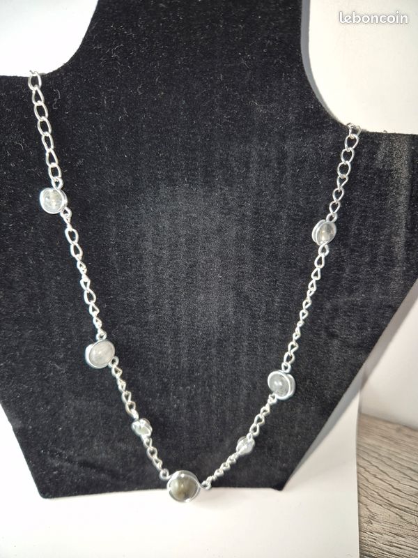 Collier en Labradorites (image 2)