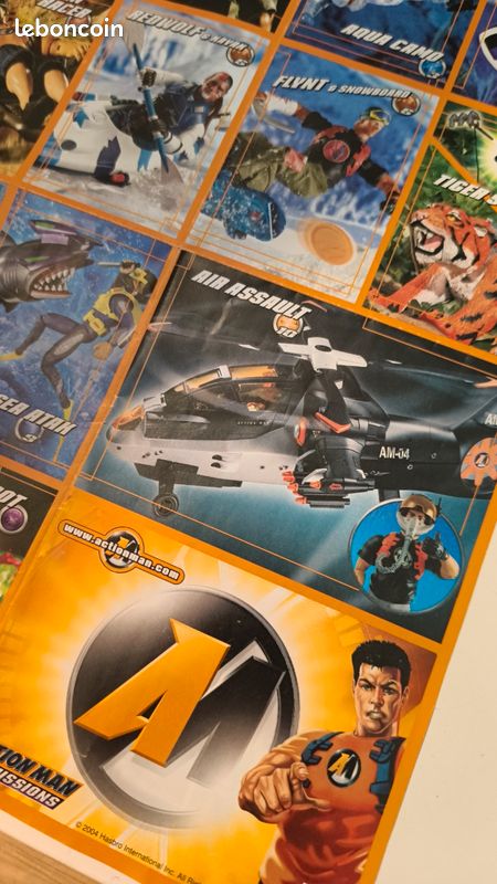 Action Man – Moto Turbolance – Hasbro 1994 - Jeux & Jouets