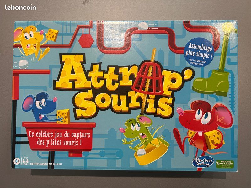 Jeu Attrap’Souris (image 1)