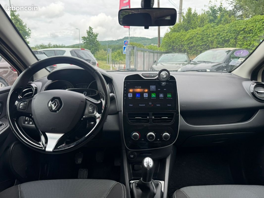 RENAULT CLIO IV dCi 90 eco2 - VÉHICULE CONTROLÉ/GARANTI (image 13)