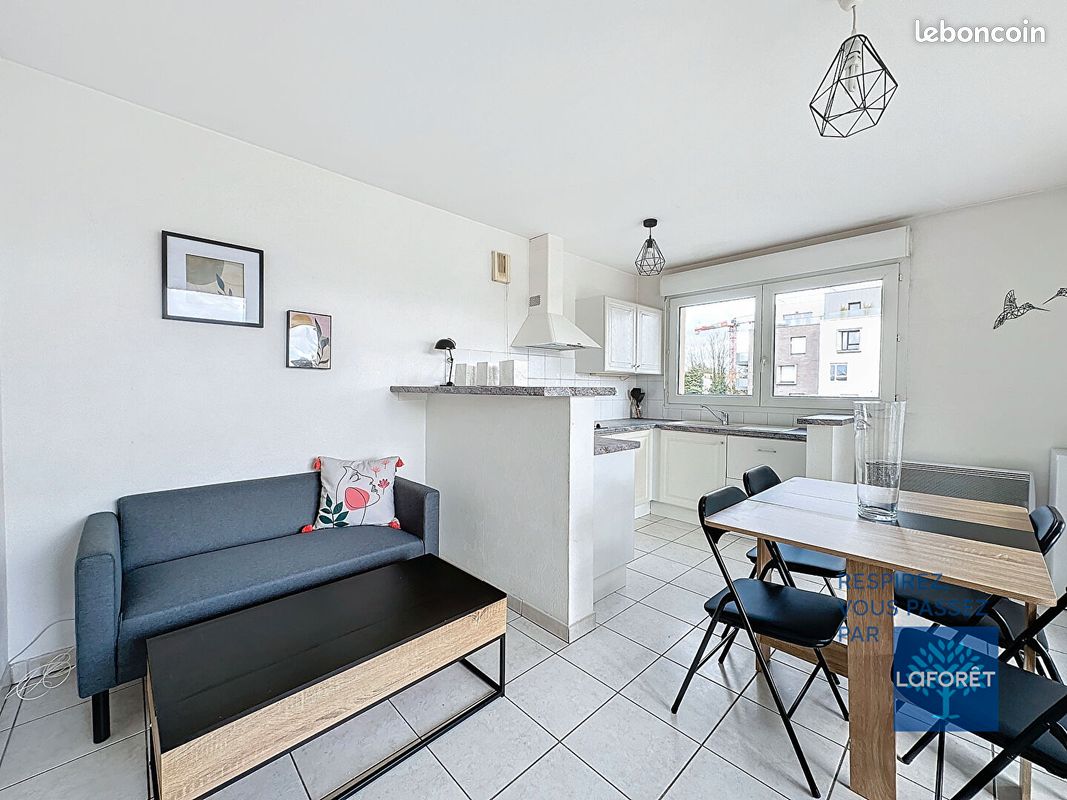 Appartement 2 pièces 29 m² · à Amiens · 29 m² · 600 €