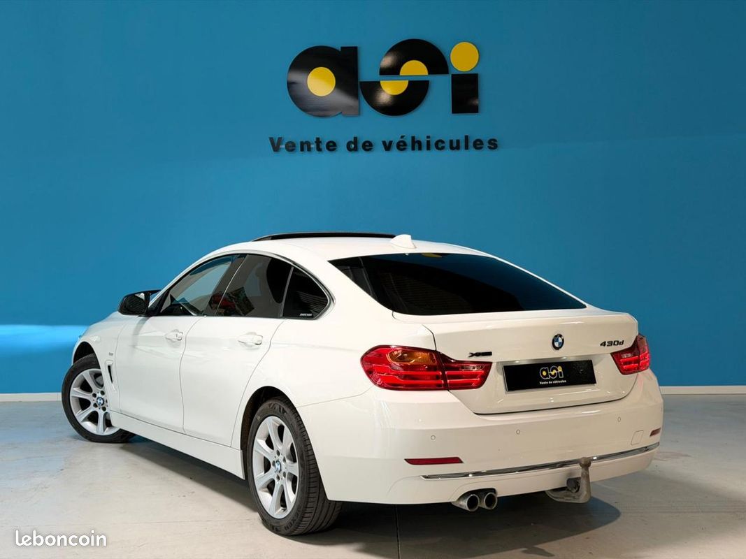 Bmw serie 4 bmw 430d grancoupe xdrive bva 268 luxury (image 4)