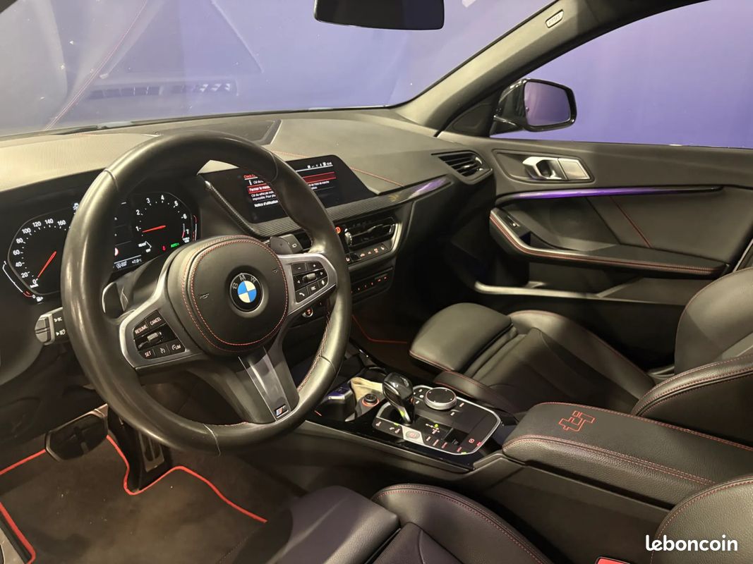 BMW 128Ti Série 1 2.0 265ch - CarPlay - Sièges chauffants - Covering - (image 20)