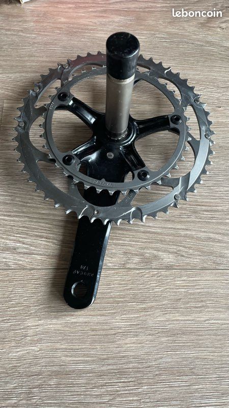 Pédalier de vélo double SRAM (image 7)