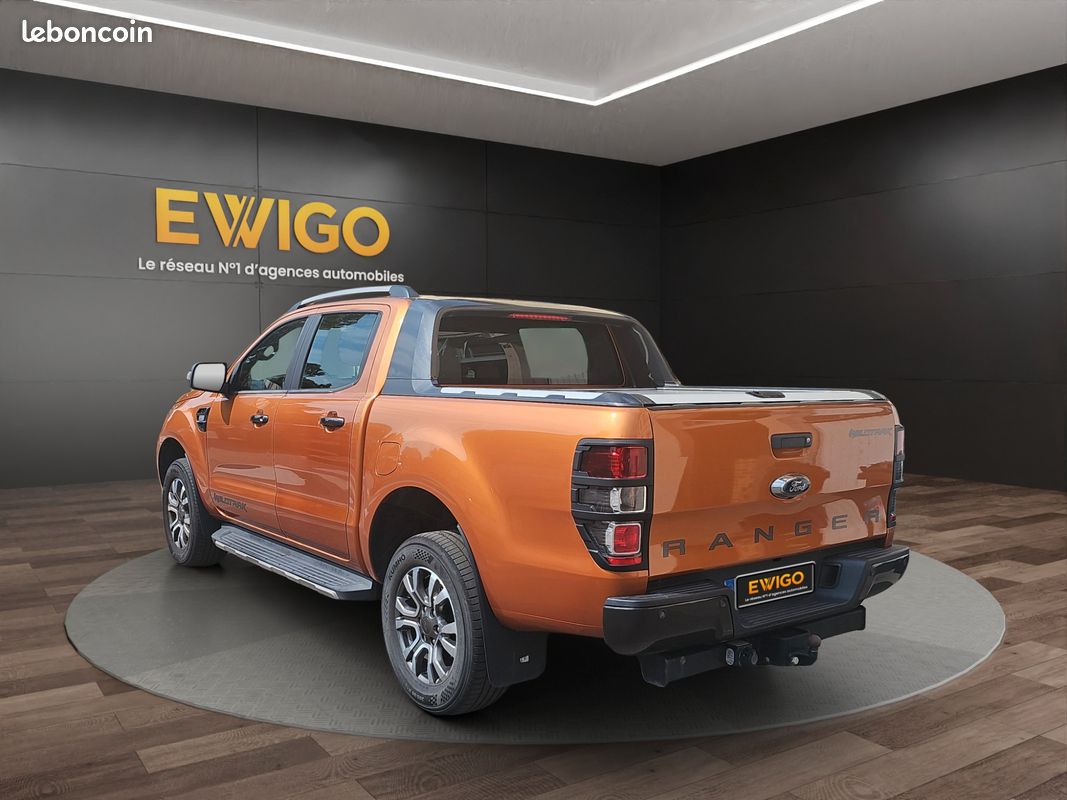 Ford ranger double cabine 3.2 tdci 200 wildtrack 4x4 bva- garantie 6 mois (image 10)