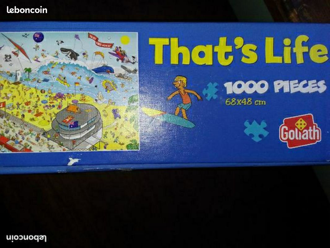 Puzzle goliath 1000pieces (image 2)