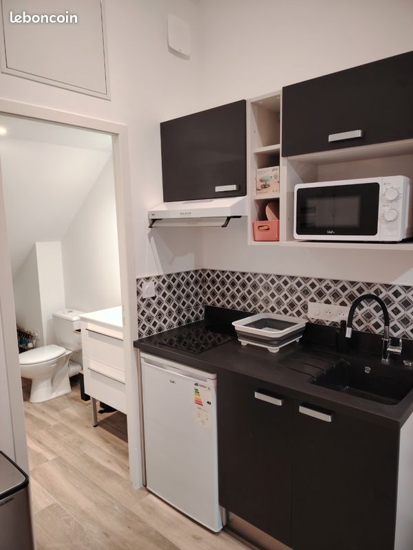 Appartement 1 pièce 13 m² · à Redon · 12,6 m² · 496 €/mois