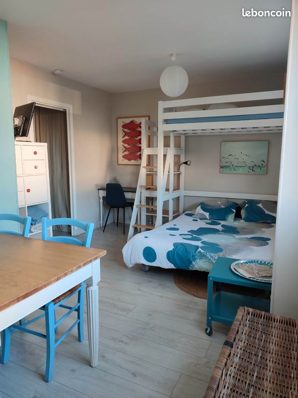 Appartement 1 pièce 28 m² · à Concarneau · 28 m² · 480 €/mois