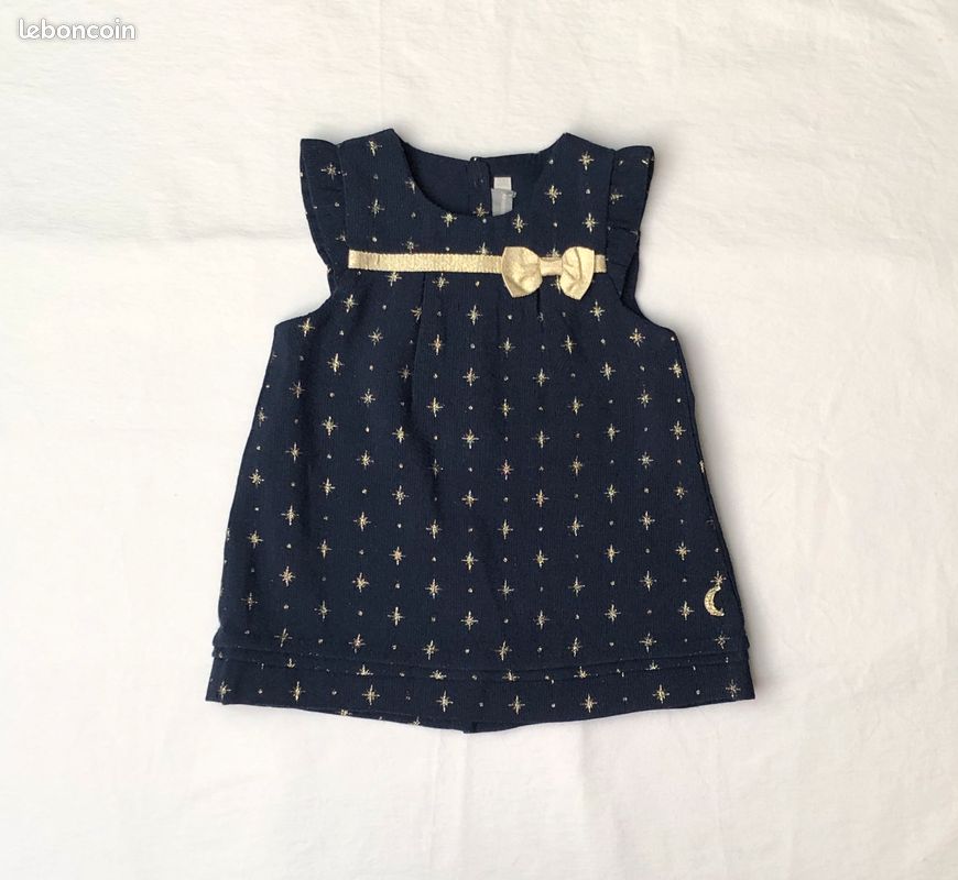 Robe Sergent Major mois Vêtements bébé