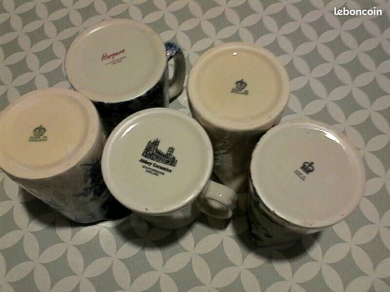Pots à lait anglais (image 1)