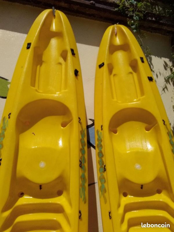 RTM Océan-Kayak SCRAMBLER ( Canoë ) Mer Lac Rivière Pêche (image 4)
