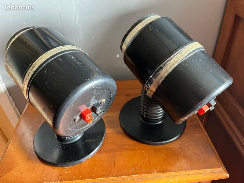 Isophon Tweeter Vintage Paire De Super Tweeter « ISOPHON » Photo