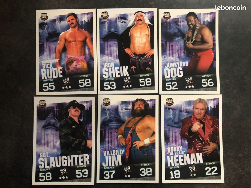 Carte Slam Attax - Evolution - W (image 1)