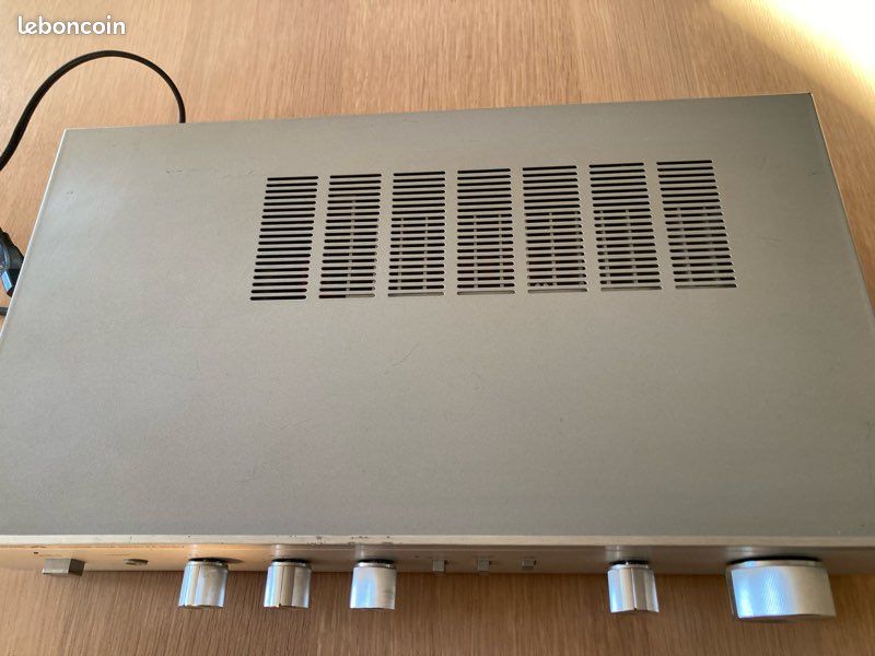 Amplificateur Vintage Pathé Marconi PA 5015V – Stéréo 2x50W, Révisé, Garanti 1 An