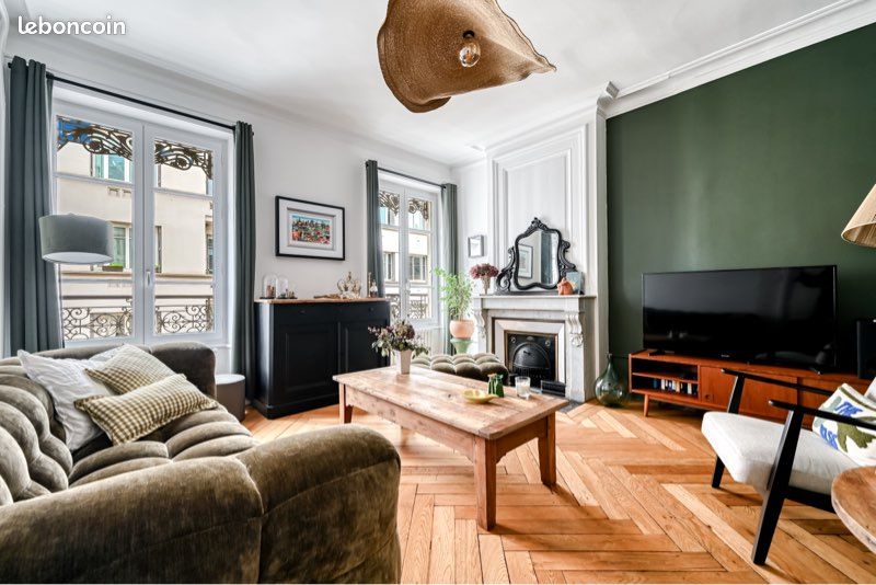 Appartement 4 pièces 76 m² · à Lyon · 76 m² · 470 000 €