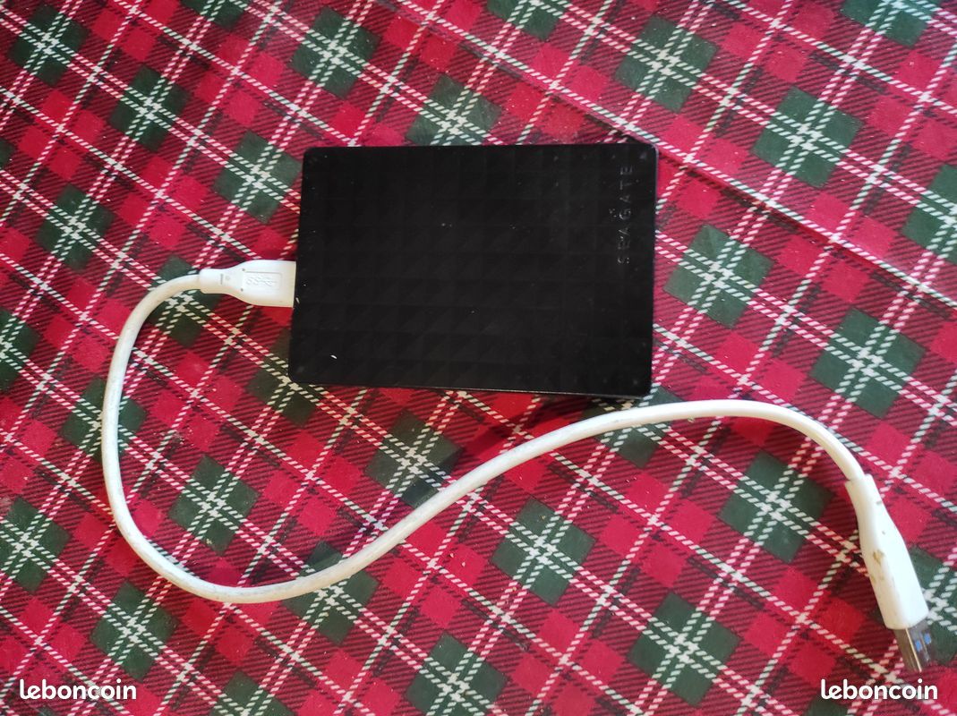 Seagate Disque dur 2 tera portable 2/1 (image 2)