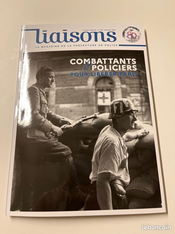 Magazine Liaisons numéro spécial 128 (image 1)