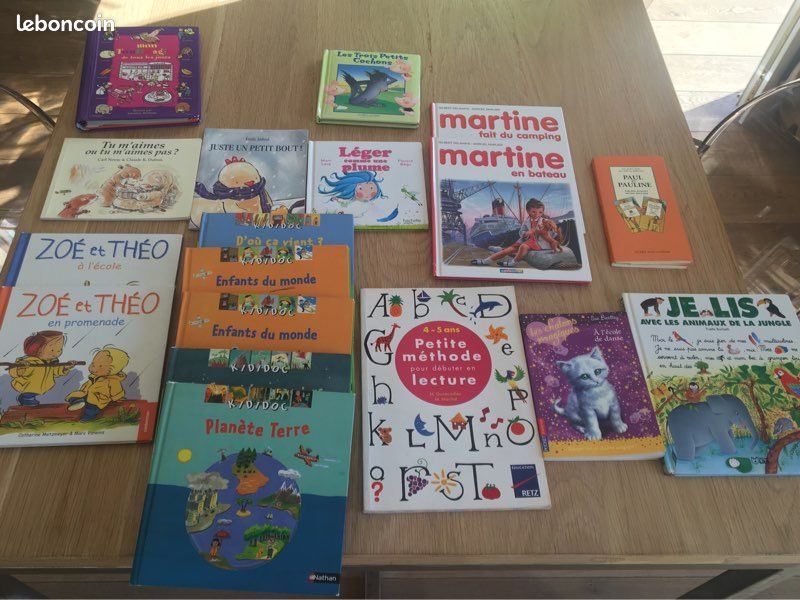 Livres enfants (image 1)