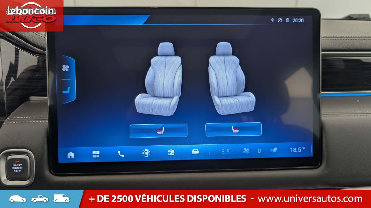 Foton Tunland V V7 2.0L 163 CH (image 16)