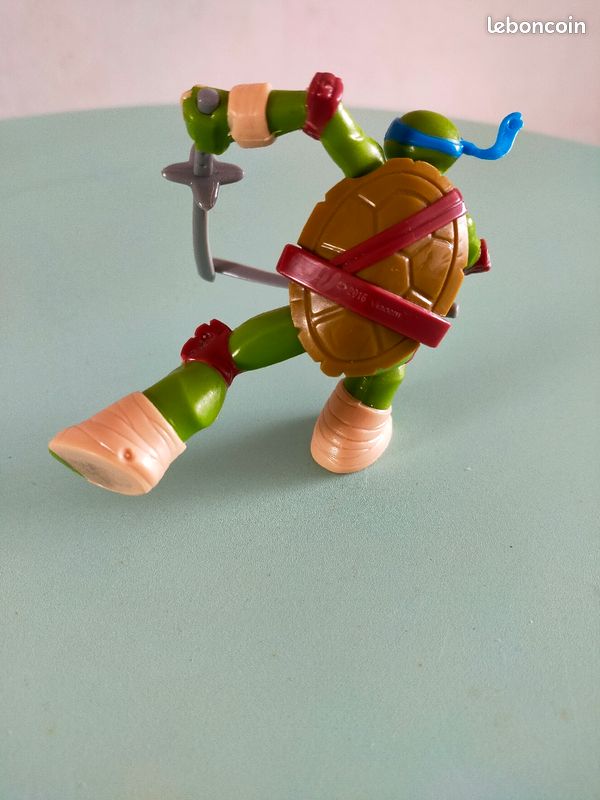 Figurine Tortue Ninja Léonardo (image 2)