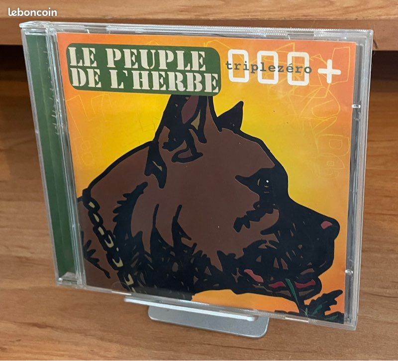 Le Peuple de l’Herbe "Triple zéro"Format cd (image 1)