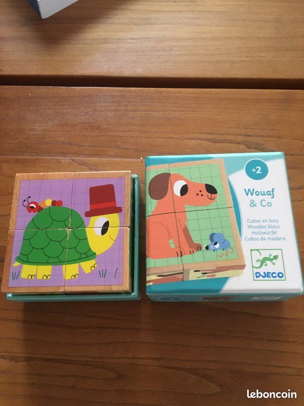 Premier jeu de cubes (image 1)