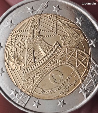 Pièce Commémorative Tour Eiffel Paris – Plaquée Or – Collection Défi – Alliage Résistant – Cadeau Souvenir