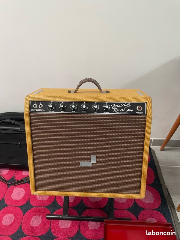 Clone PTP fender Princeton/Deluxe Reverb (image 1)