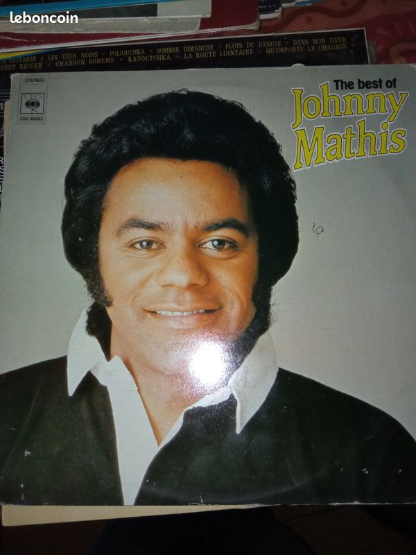 33 tours johnny mathis (image 1)