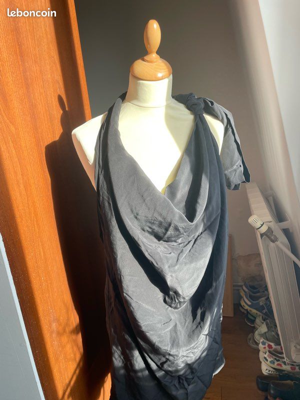 Robe Bel Air en soie NEUF (image 2)