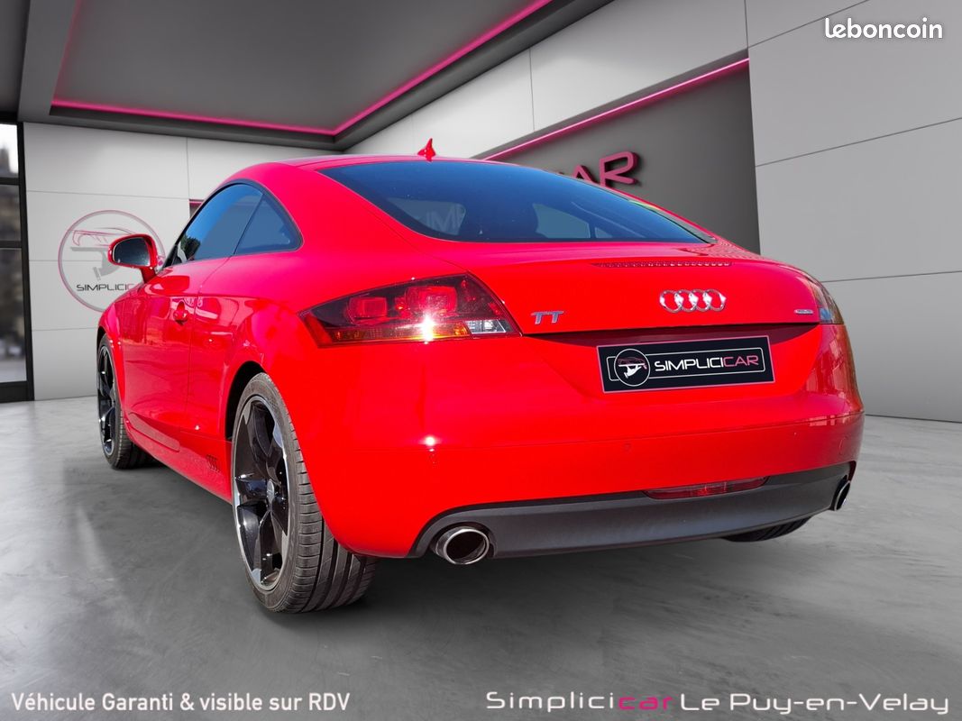AUDI TT 3.2 V6 QUATTRO 250Ch Garantie 6 mois (image 6)
