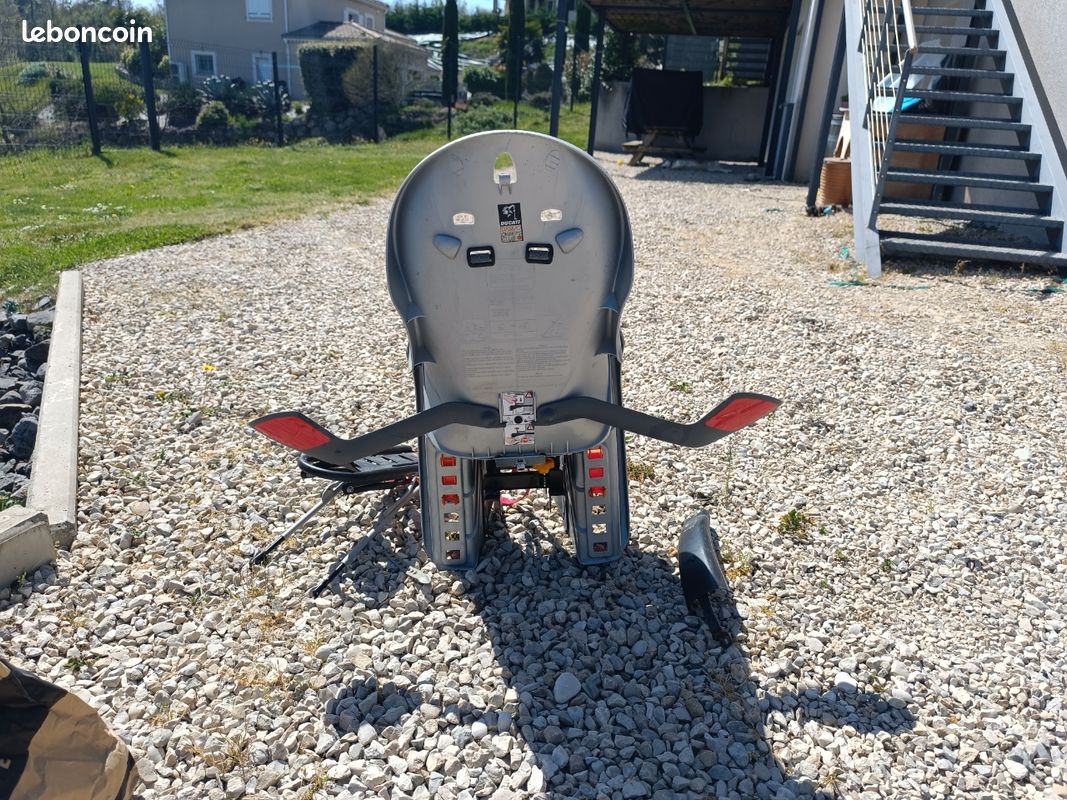 Porte bébé pour vélo (image 4)
