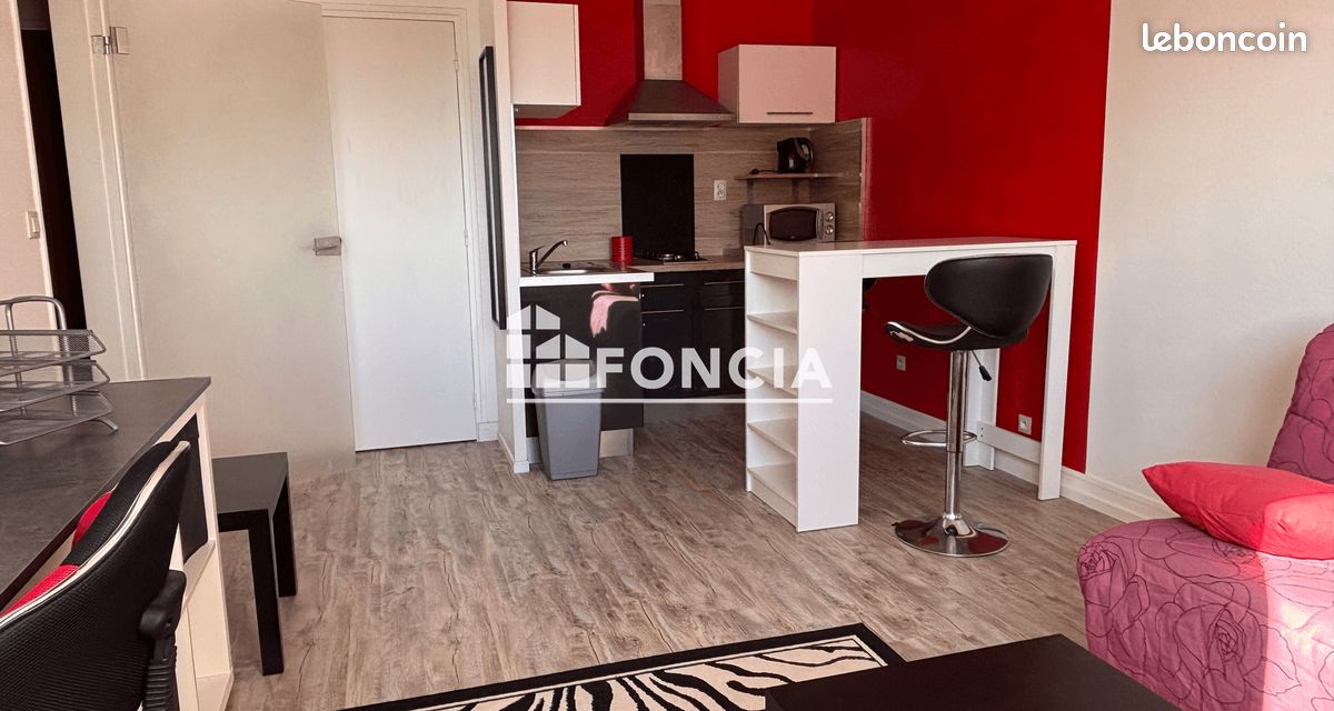Appartement 1 pièce 25 m² · à Saint-Brieuc · 25 m² · 425 €/mois