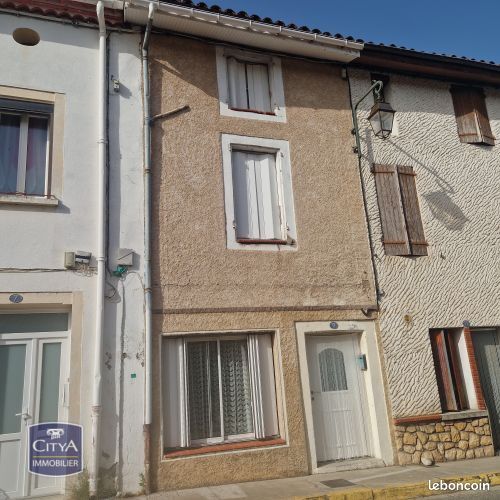 Maison 3 pièces 56 m² · à Bonnac · 56 m² · 59 000 €