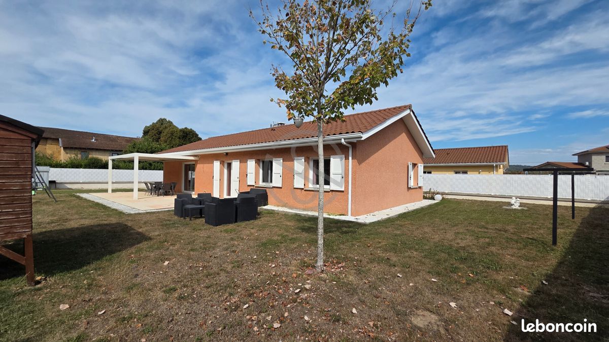 Maison 4 pièces 97 m² · à Ornacieux-Balbins · 97 m² · 259 000 €